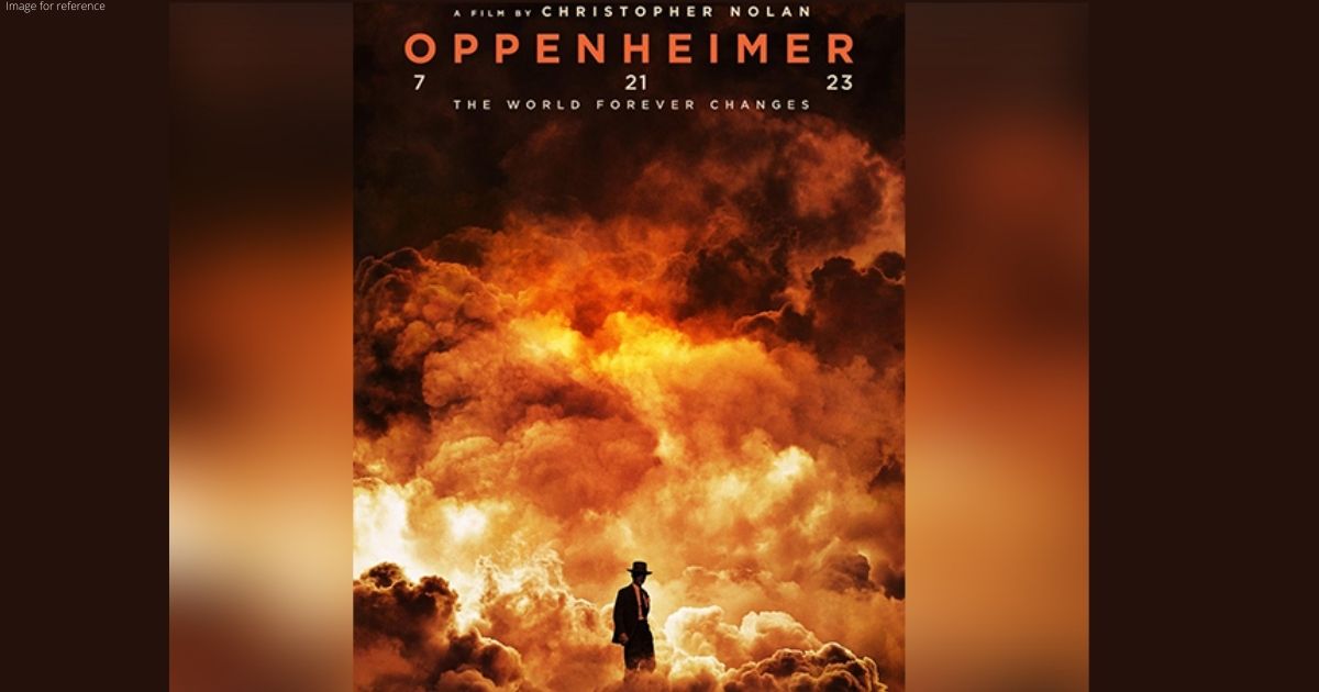 Christopher Nolan unveils first poster of upcoming thriller 'Oppenheimer'
